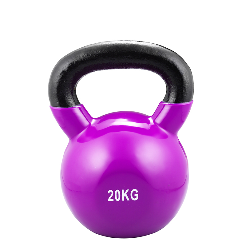 Kettlebell Vinyl 20 Kg