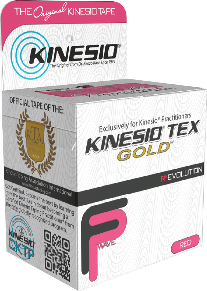 Kinesio Tex Gold Fp Pink 5cm 5m