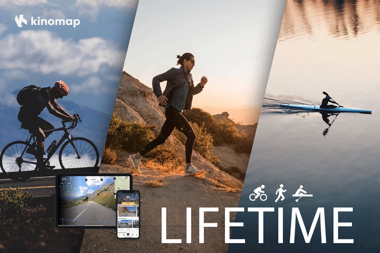 Kinomap Home Fitness Licens  Lifetime