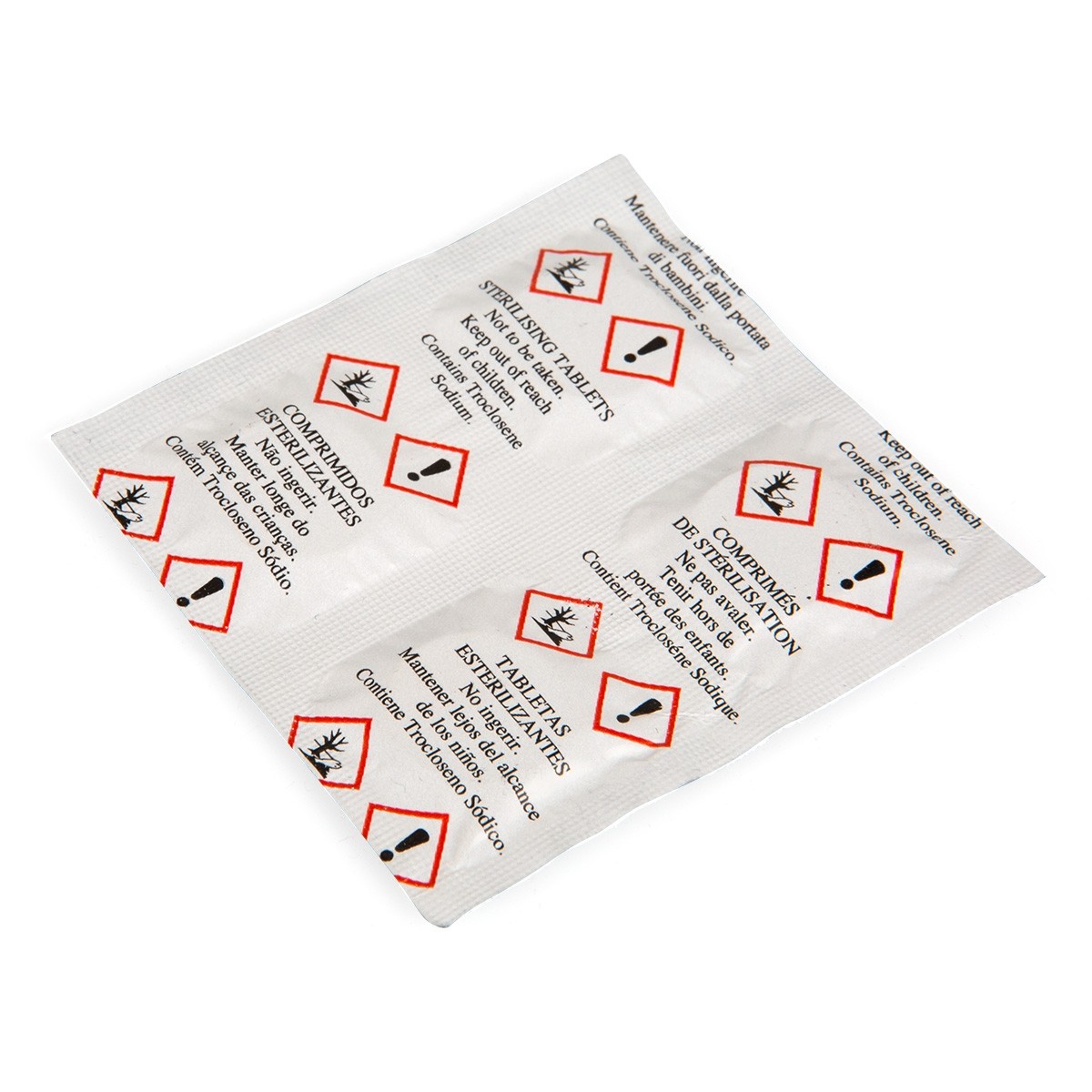 Klor Tabletter Til Vandromaskine Passer Til Alle Vandromaskiner