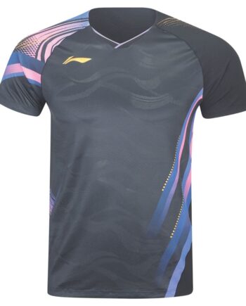 Li-ning Aayv165-  Side Effect  -shirt Black