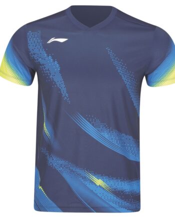 Li-ning Aayv167-  Swift  -shirt Dark Blue