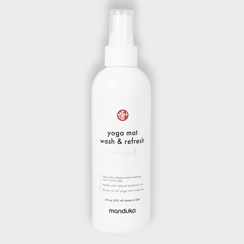 Manduka Mat Wash And Refresh Lemongrass 227 Ml