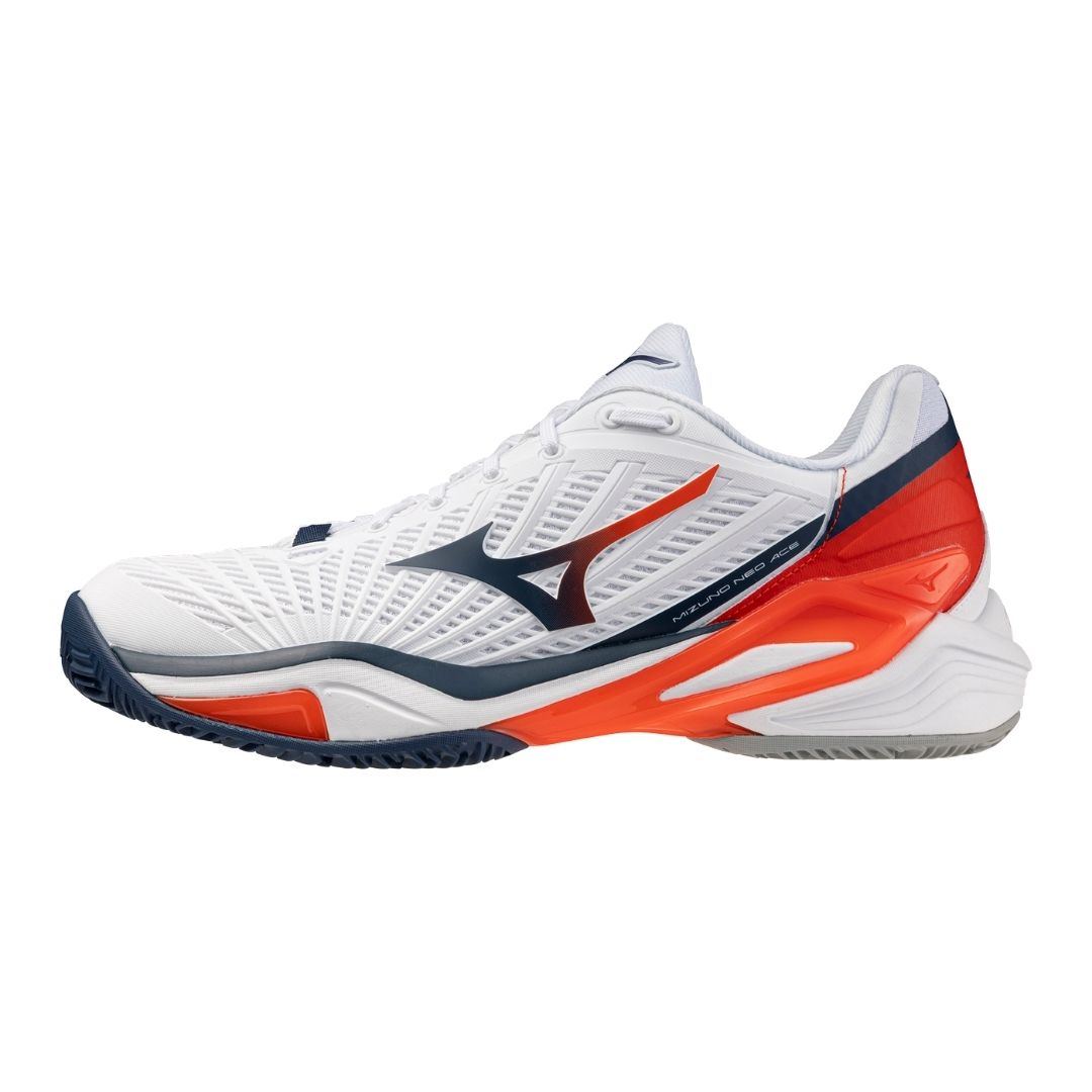 Mizuno Neo Ace Cc      White Insignia Blue Orange  41