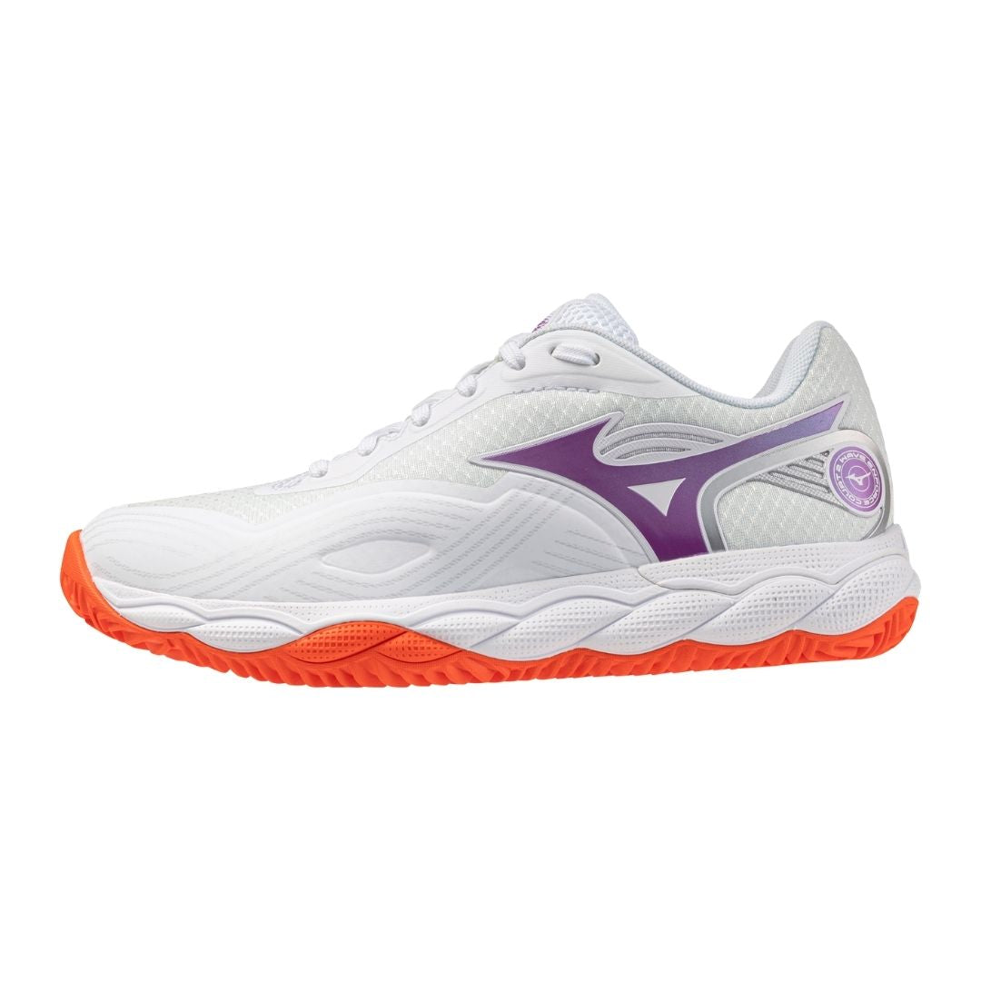 Mizuno Wave Enforce Court   Cc      White Dahlia Sunstone  36