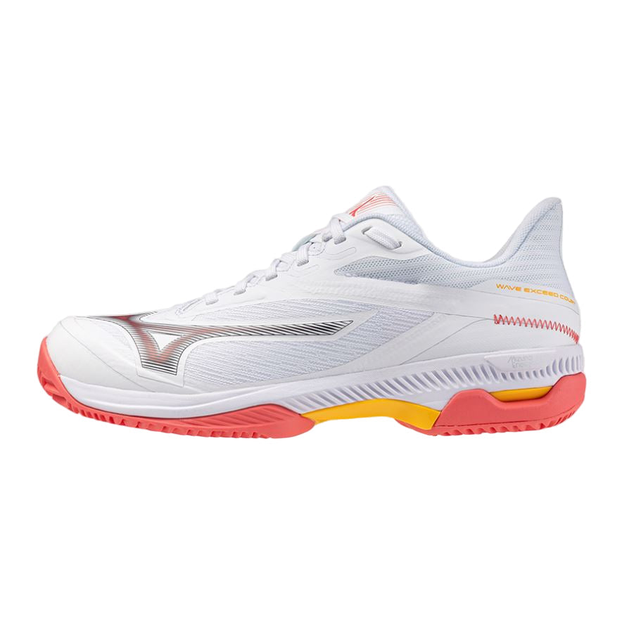 Mizuno Wave Exceed Court Cc      White Calypso Coral Citrus  40