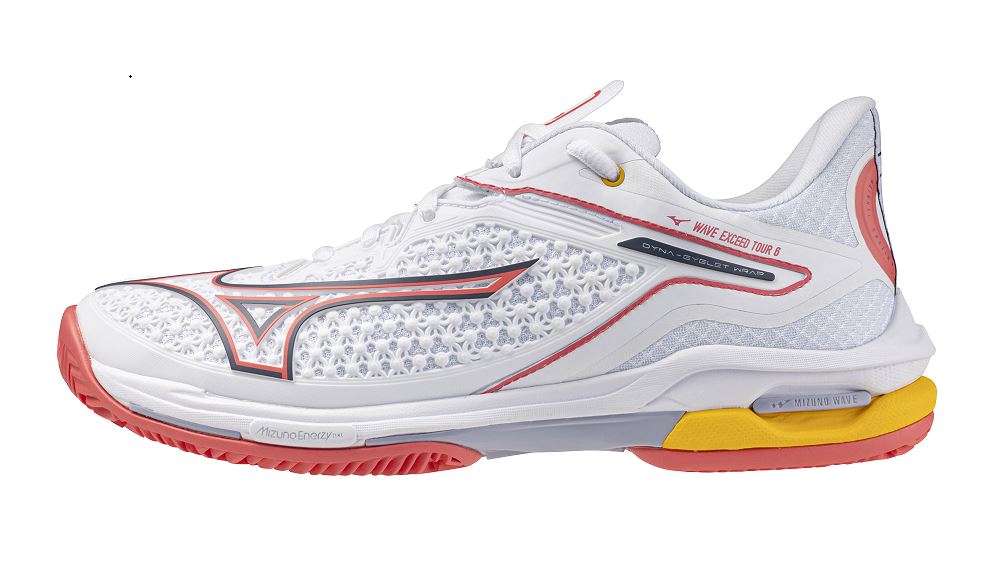 Mizuno Wave Exceed Tour   Cc      White Calypso Coral Icelandic  37