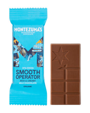 Montezumas Mini Bar Smooth Milk