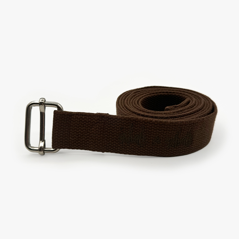 Mukti Yogabælte Espresso Cm