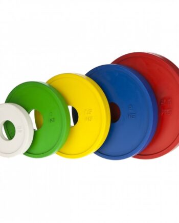 Nordic Fighter Fractional Plates Vægtskiver 2kg