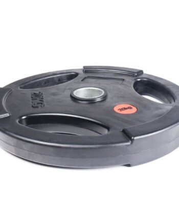 Nordic Fighter Jern   Gummi Vægtskiver Håndtag   5kg   50mm    Stk