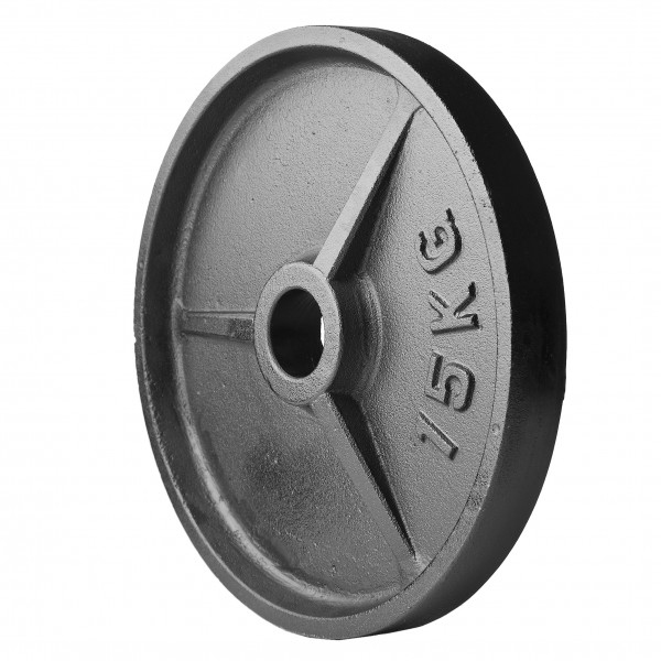 Nordic Fighter Jern Vægtskiver 5kg 50mm Stk
