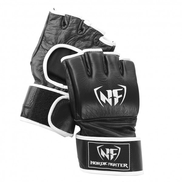 Nordic Fighter Mma Handsker Fight Gloves Black -large