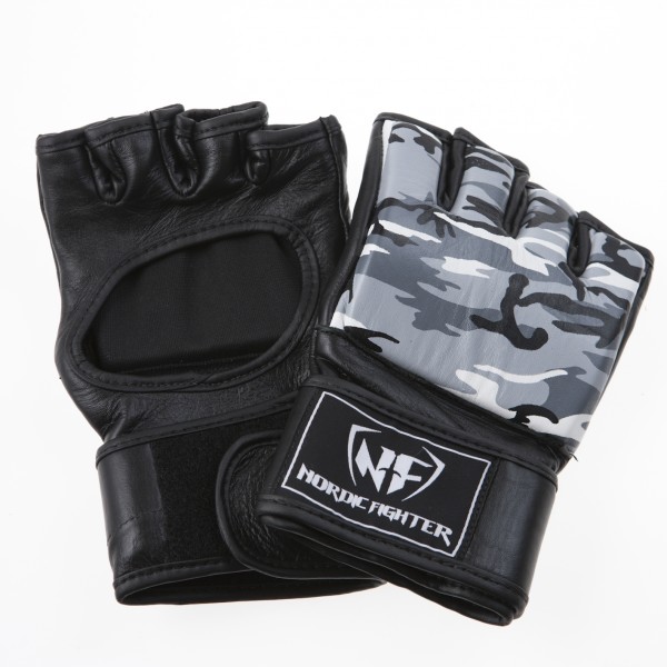 Nordic Fighter Mma Handsker Fight Gloves Camo -large