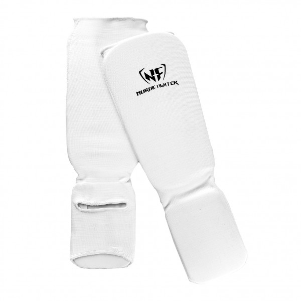 Nordic Fighter Shin Guards Instep Benskinne Strømpe -large