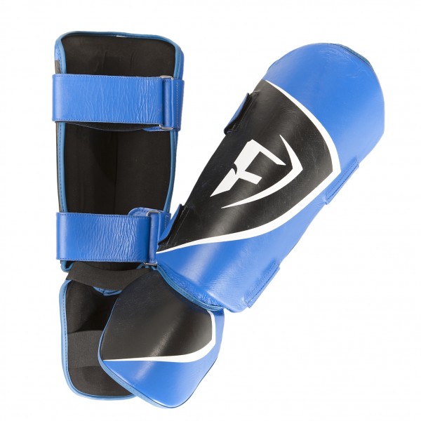 Nordic Fighter Shin Guards Instep Type Benskinne Læder Medium