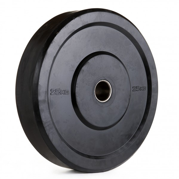 Nordic Fighter Sort Bumper Vægtskiver 5kg 50mm Stk