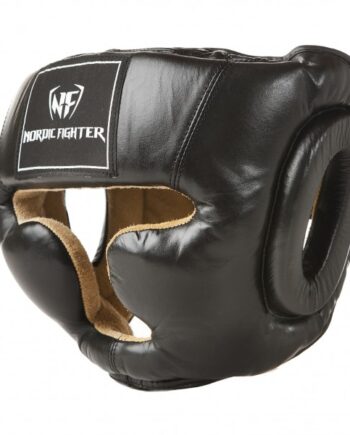 Nordic Fighter 10st Boksehjelm Med Kindbens Beskyttelse Medium