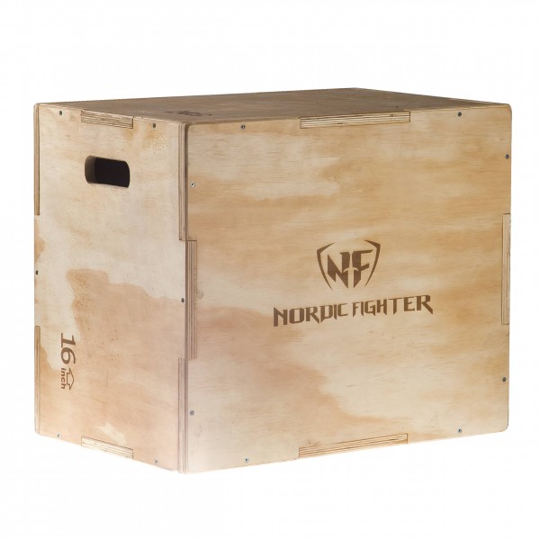 Nordic Fighter Wooden Plyo Box -in- 40cm 50cm 60cm