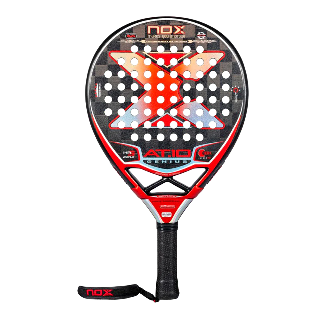 Nox At10 Genius 18k Padelbat By Agustín Tapia
