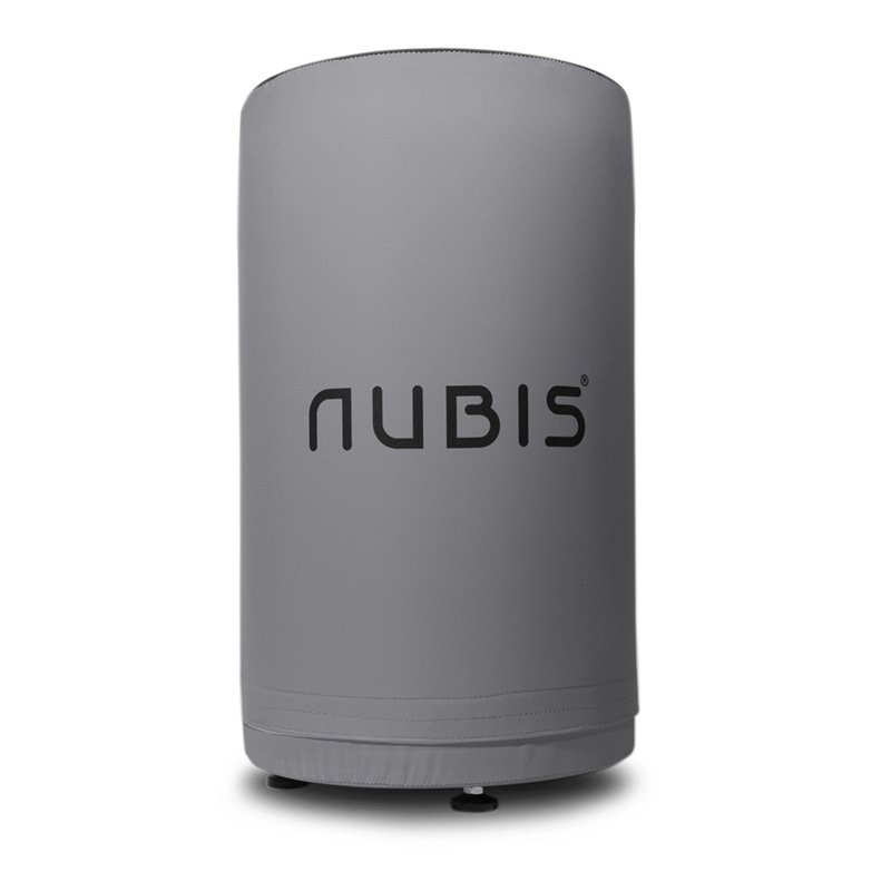 Nubis Behandler Stol 60 Cm Lysegrå