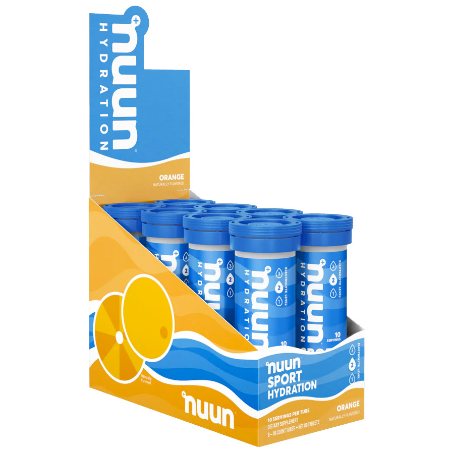 Nuun Sport Orange