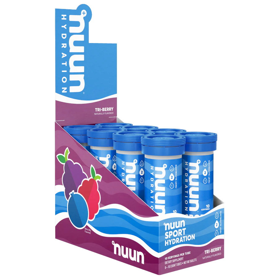 Nuun Sport Tri-berry
