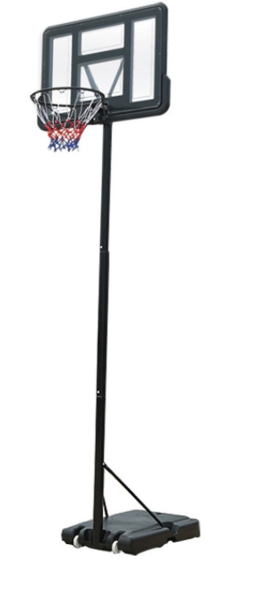 Odin Basketstander 45 Cm Justerbar Fra 35 Til 05 Med Fod