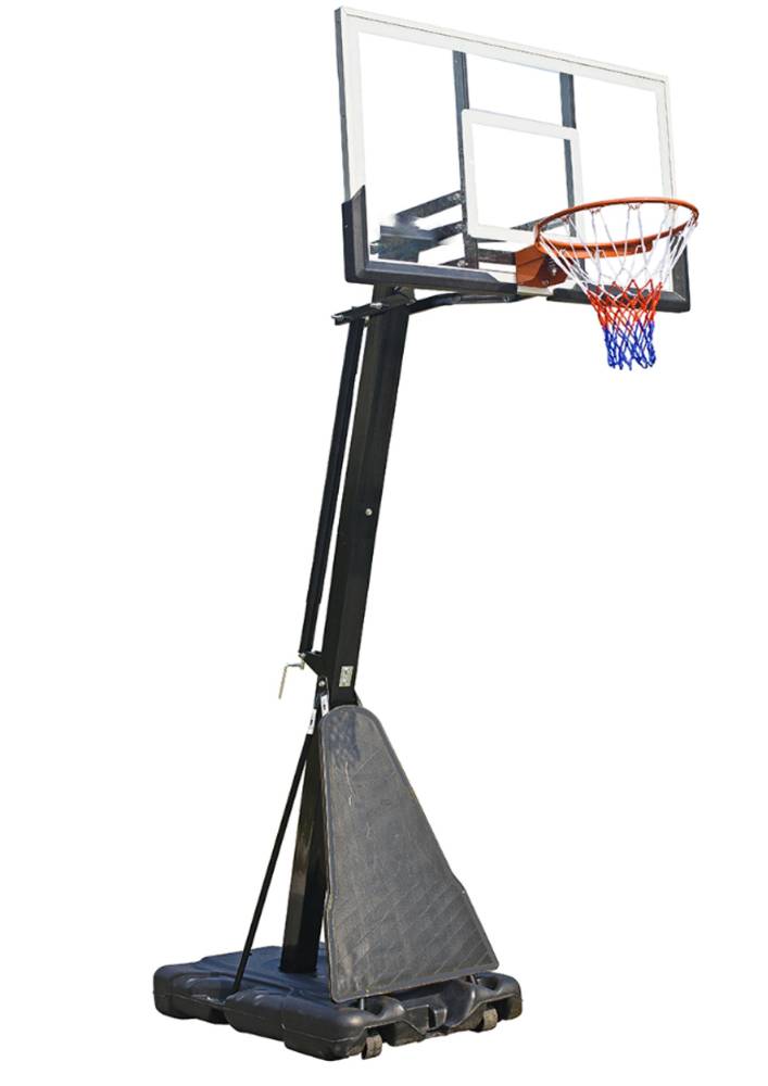 Odin Basketstander 45 Cm Pro Justerbar Fra 30 Til 05 Med Fod
