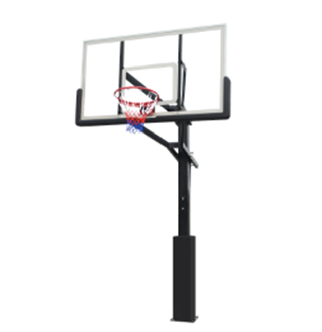 Odin Basketstander 45 Cm Pro Justerbar Fra 30 Til 05 - Til Nedstøbning