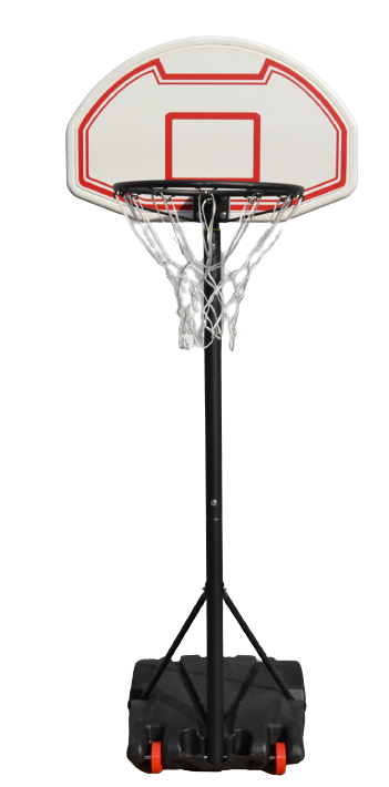 Odin Basketstander 38 Cm Sort Justerbar Fra 60 Til Med Fod