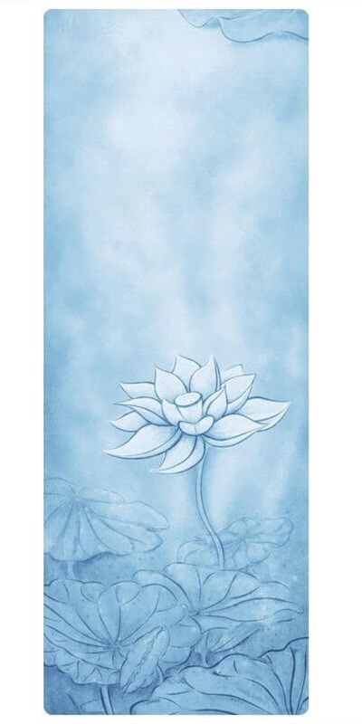 Odin Bohemian Blue Lotus Yogamåtte 8cm