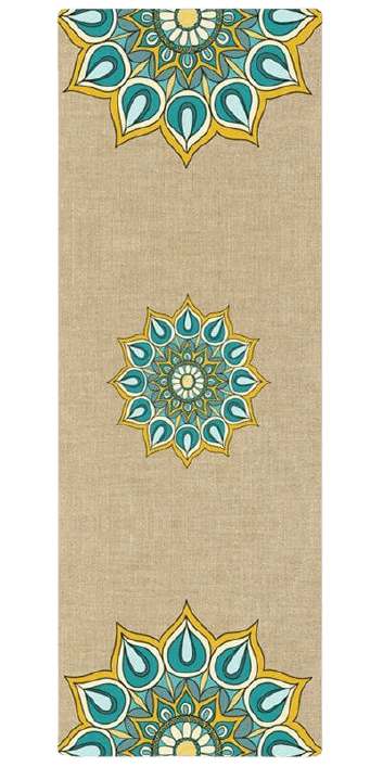 Odin Bohemian Desert Rose Yogamåtte 8cm