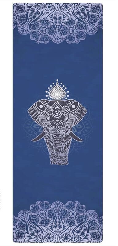 Odin Bohemian Elephant Yogamåtte 8cm