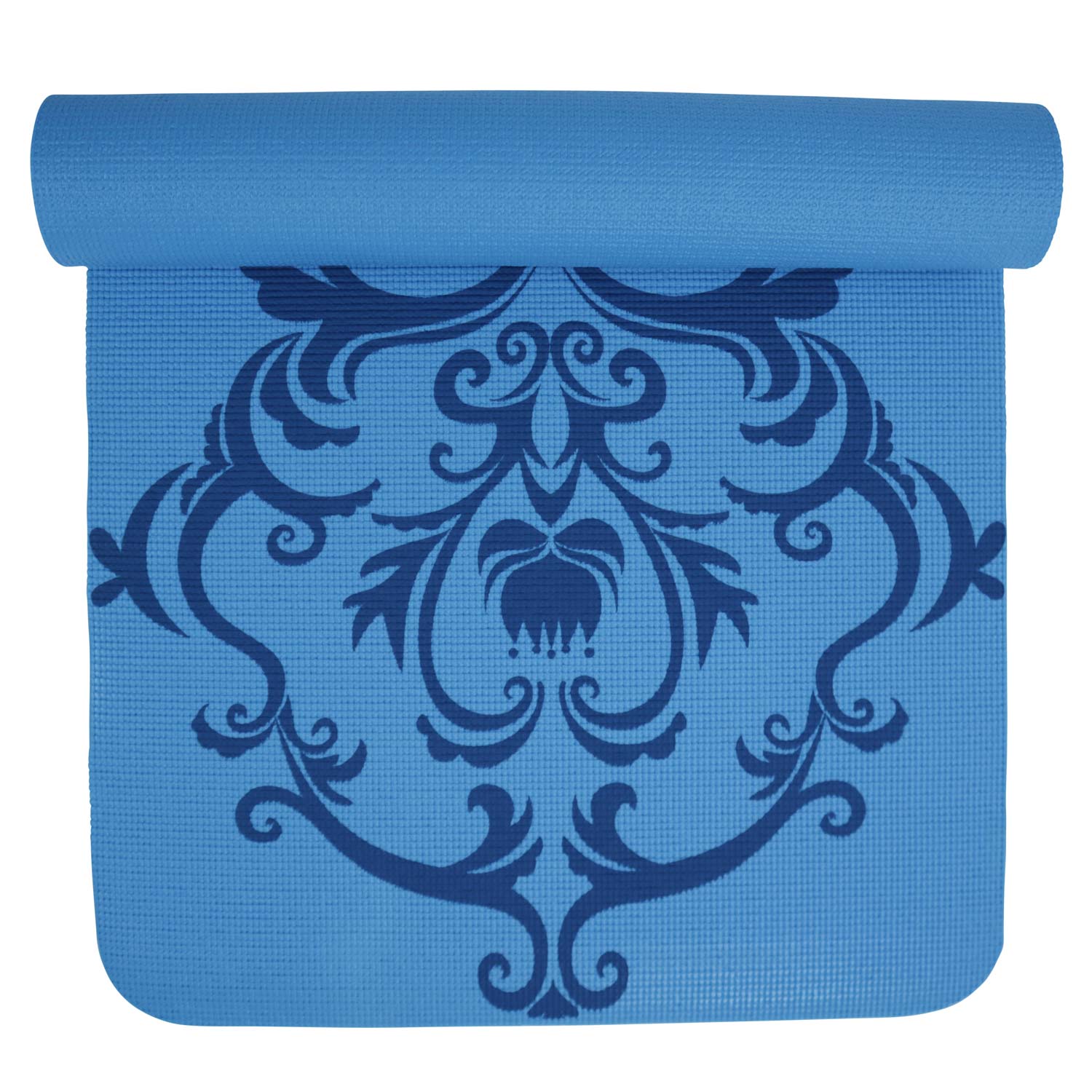 Odin Bohemian Yogamåtte 6cm Blå