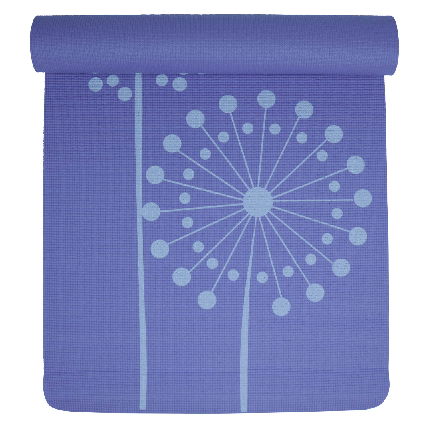 Odin Bohemian Yogamåtte 6cm Lilla