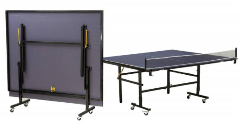 Odin Bordtennisbord 274x152 5x76cm 15mm Mdf Inkl Net Bolde Bats