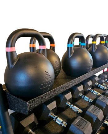 Odin Competition Black Kettlebell 28kg