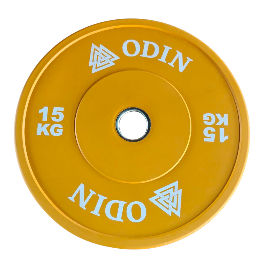 Odin Olympic Farvet Bumper Vægtskive 15kg Stk