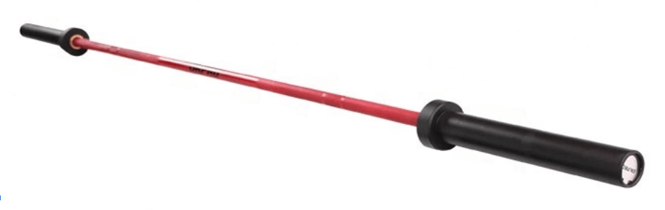 Odin Olympic Vægtstang 220 Cm 20kg 50mm Rød Sort