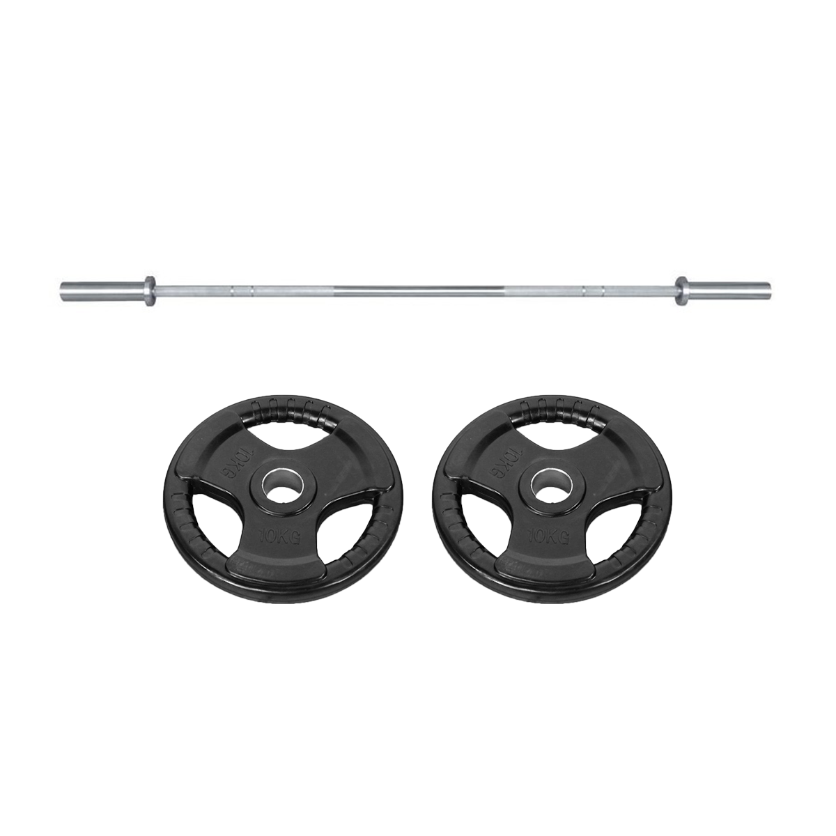 Odin Olympic Vægtstang 180 Cm 50mm Inkl Vægstskiver 35kg