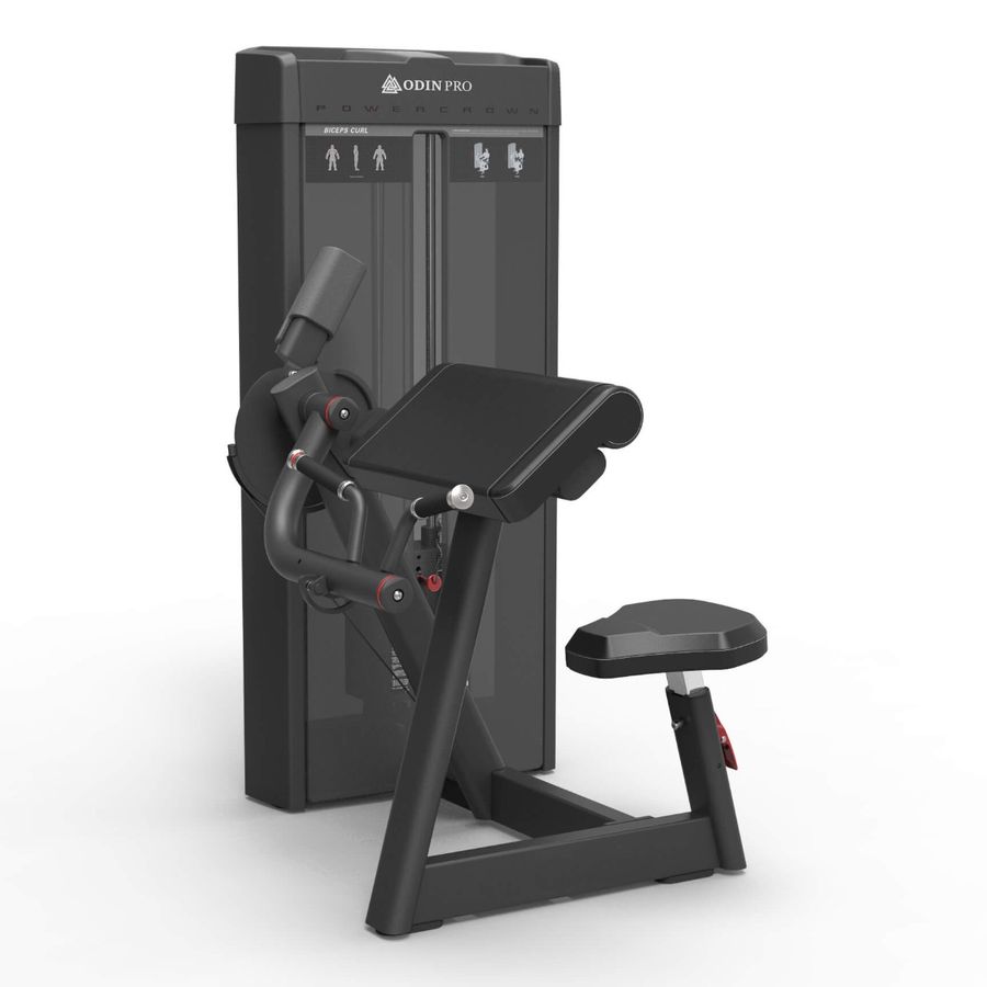 Odin Pro Biceps Curl 109kg