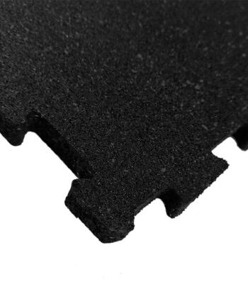 Odin Pro Gummigulv 500x500x10mm Puzzle Sort