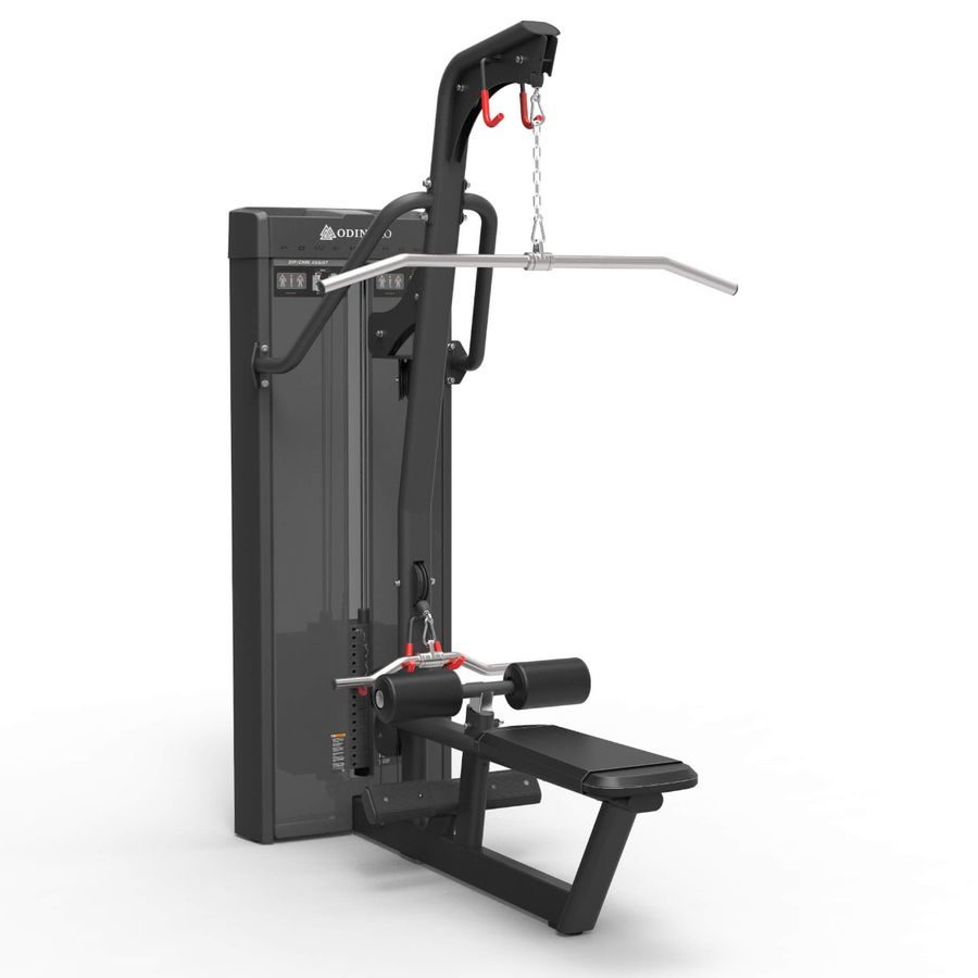 Odin Pro Lat Pulldown Seated Row 114kg