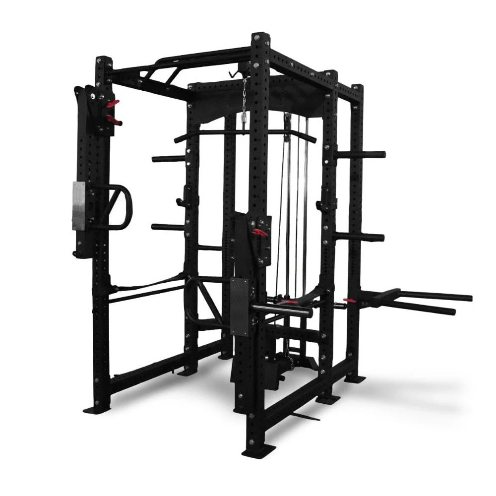 Odin Pro Ragnarok 4000 Power Rack Inkl Pl Multi Arms Lat Row Dips Landmine Safty Arms