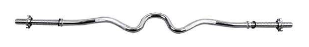 Odin Super Curl Vægtstang 120 Cm 30mm