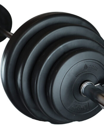Odin Vægtstang 120 Cm  30mm Inkl Vægtskiver  25 5kg