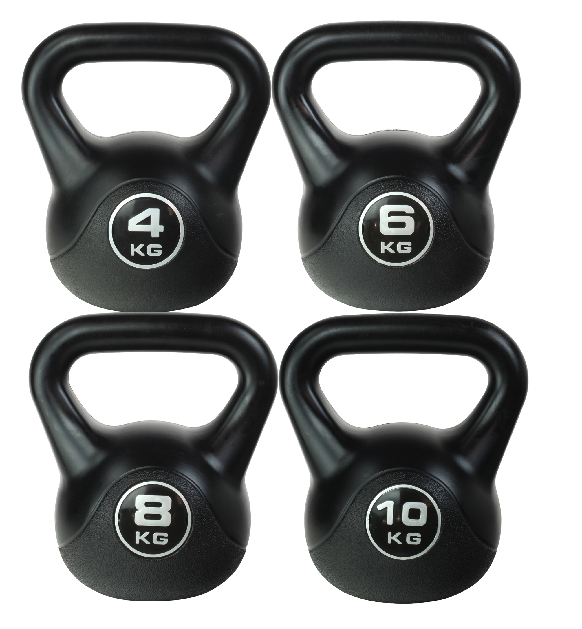 Odin Vinyl Kettlebell Pakketilbud 10kg