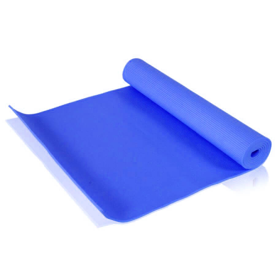 Odin Yogamåtte 4cm Blå