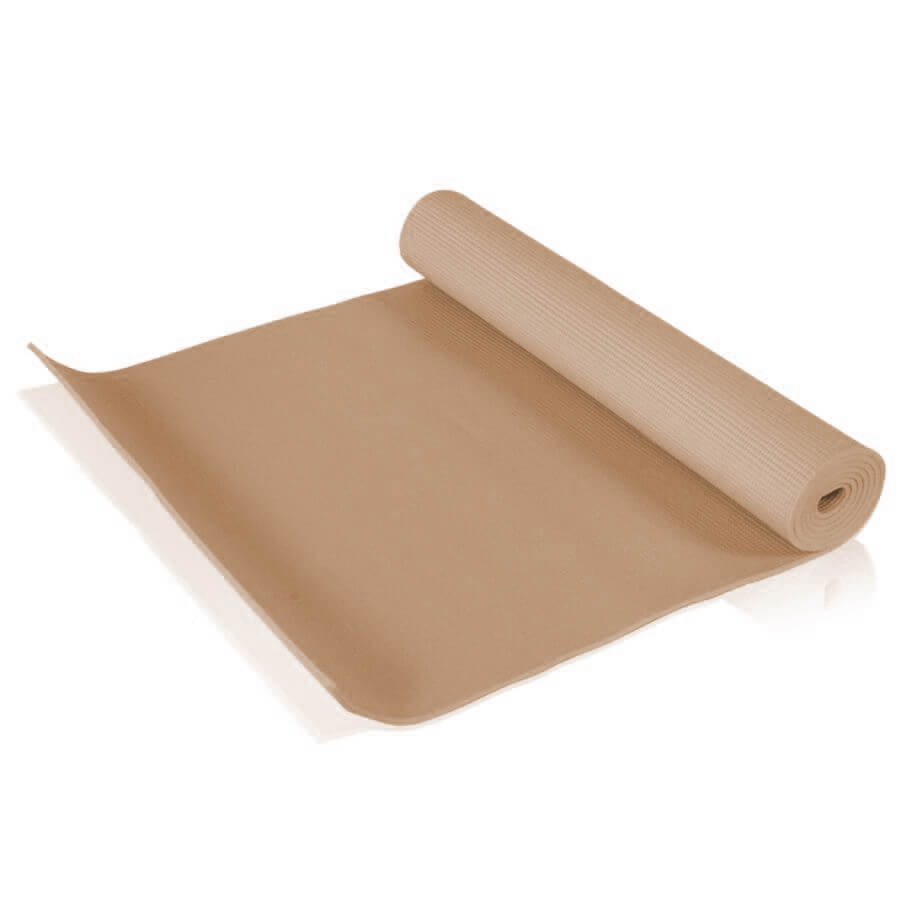 Odin Yogamåtte 4cm Brun